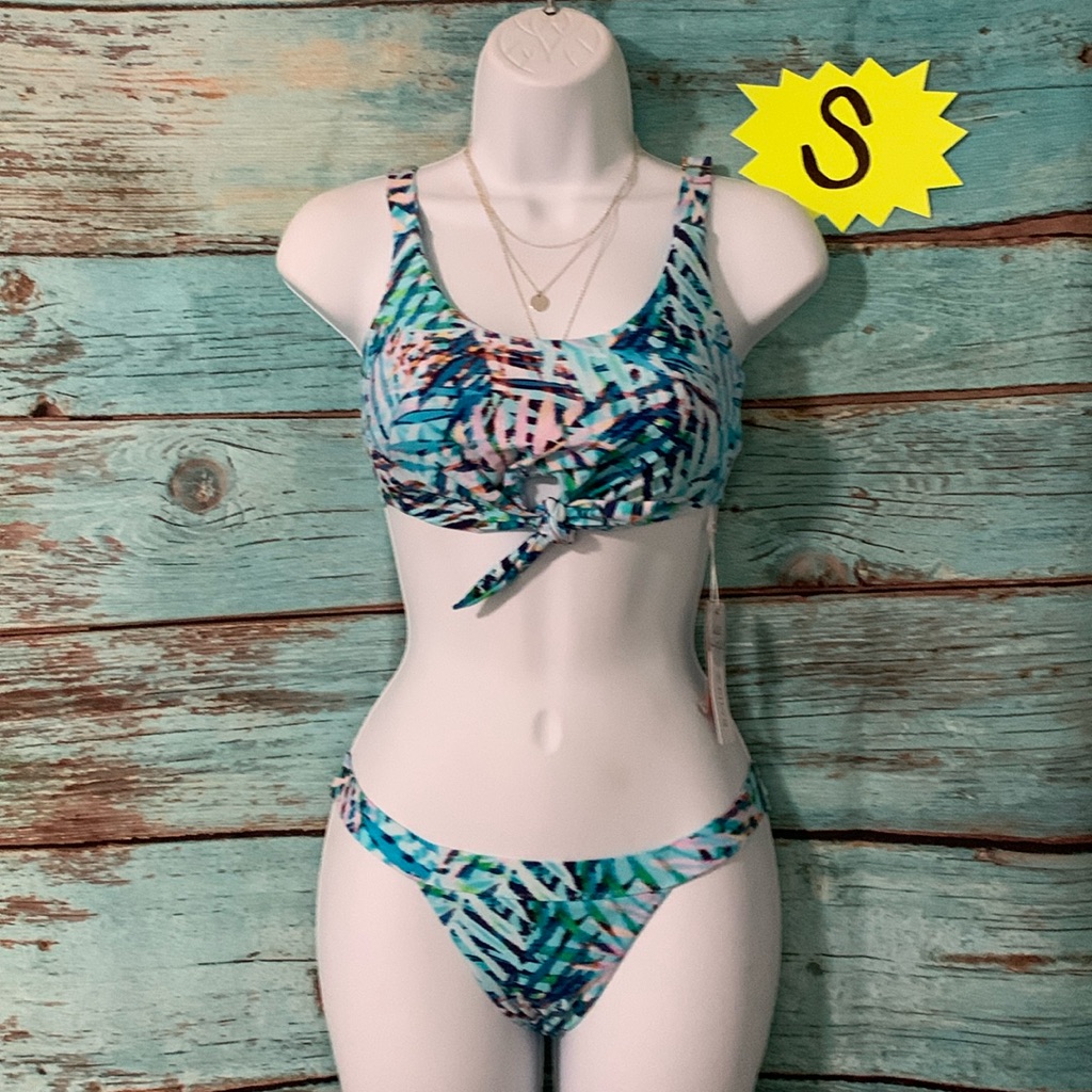 Pilyq | Sz S Palmas Bikini - New With Tags